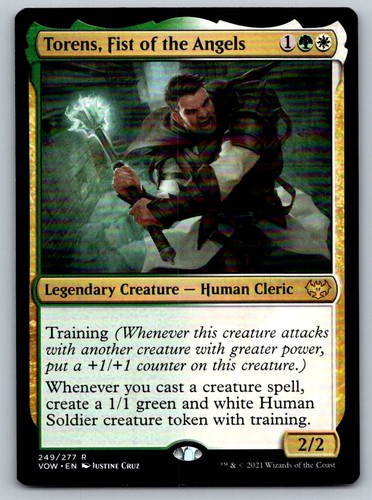 Torens fist the angels - fist, of