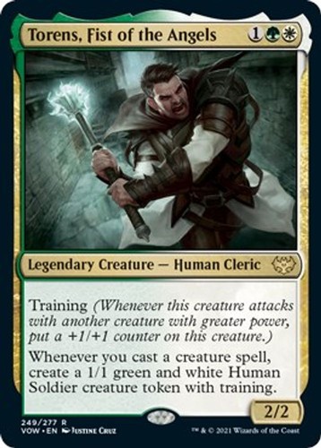 2021 mtg vow torens fist - -, of