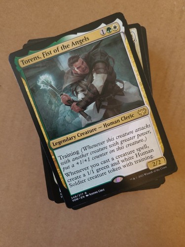 Custom commander deck human - custom,