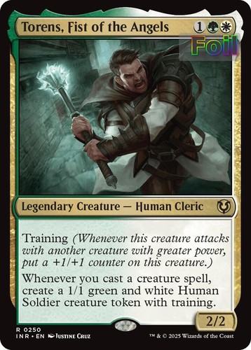 Mtg inr foil torens fist - mtg,