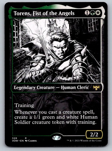 Torens fist the angels - fist, of