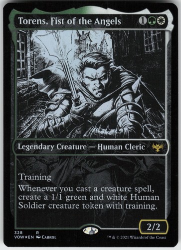 Foil torens fist the - foil,