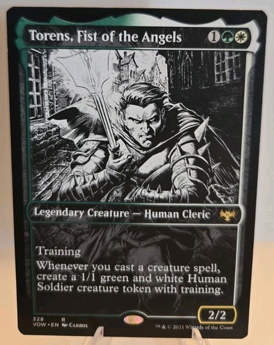Torens fist the angels - the,