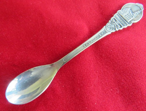 Collecting spoon silverplated - spoon,