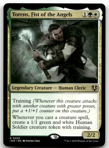 Torens fist the angels mtg - fist,
