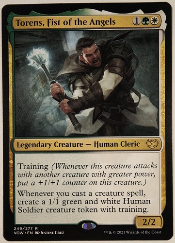Torens fist the - of, 249