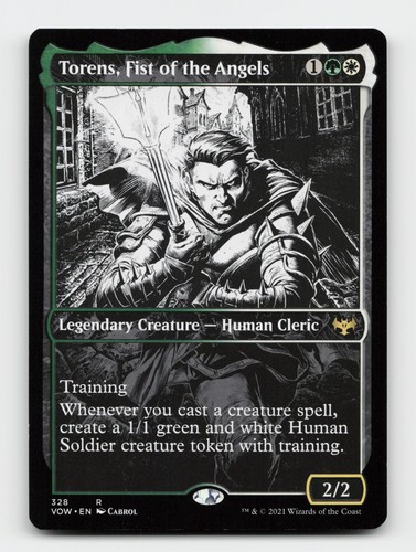 Torens fist the angels - of,