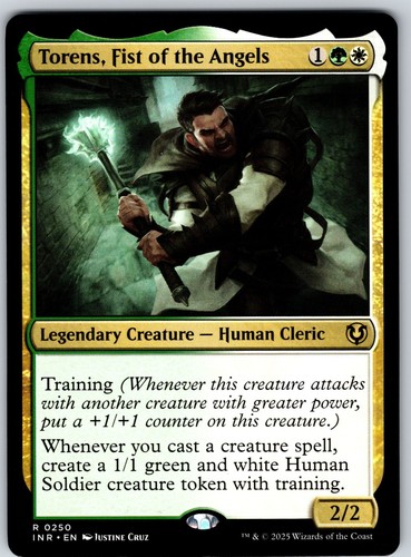 Torens fist the angels - fist, 250