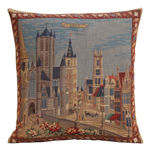 Gent torens 18x18 cushion - 18x18, in