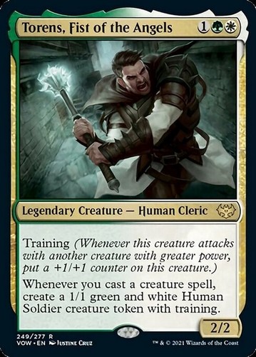 Torens fist the - fist,