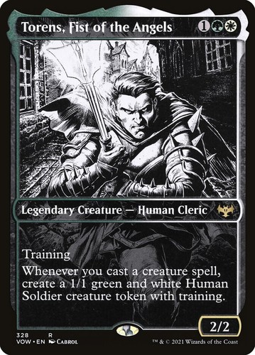 Mtg torens fist - fist, angels