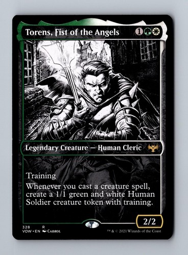 Torens fist the angels - fist, of