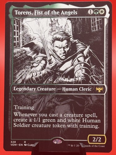 Torens fist the angels - fist, of