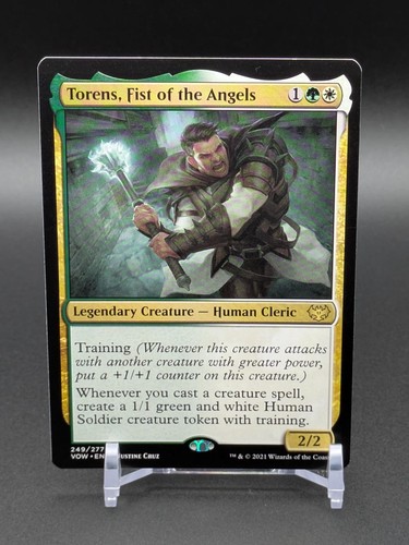 Torens fist the angels 249 - the,