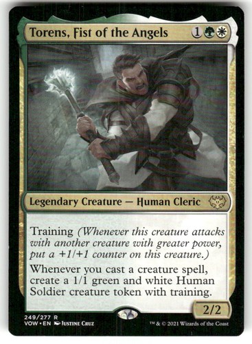 Torens fist the - fist, of